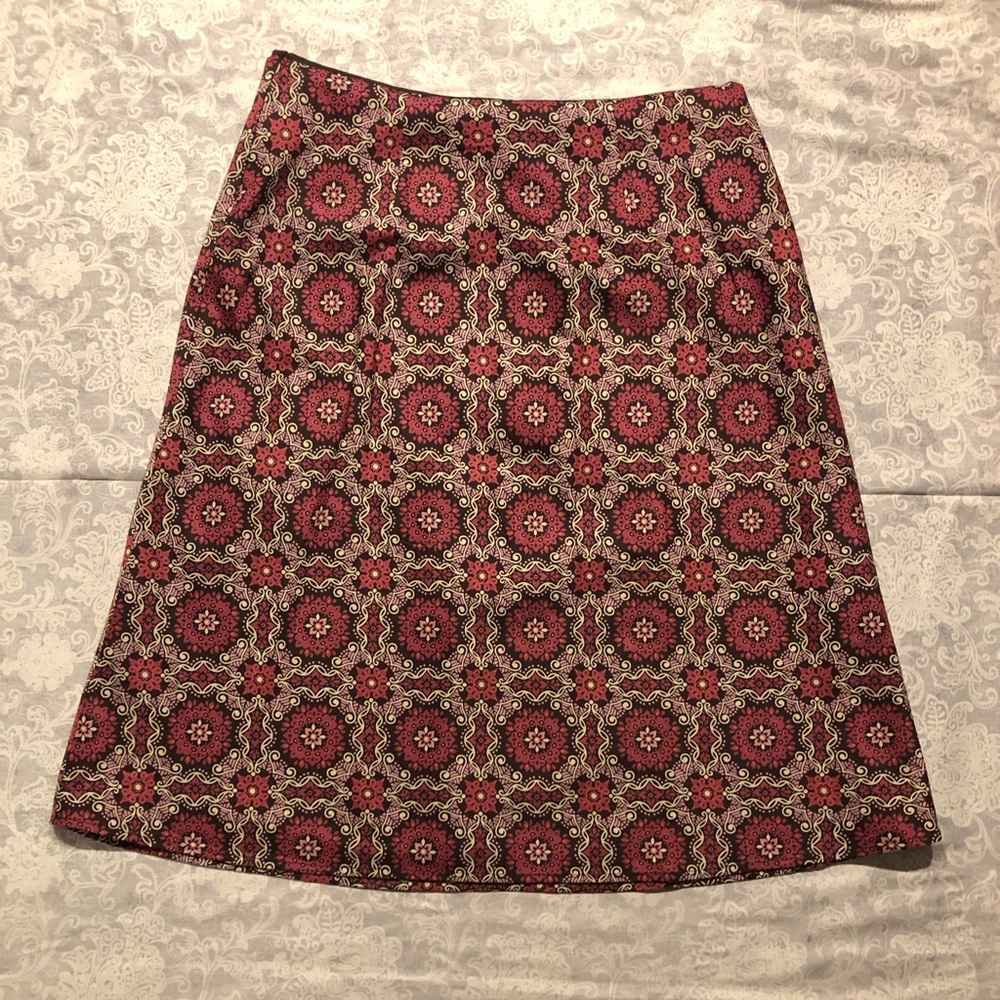 Ann Taylor Loft Print Dress - Picture 10 of 16
